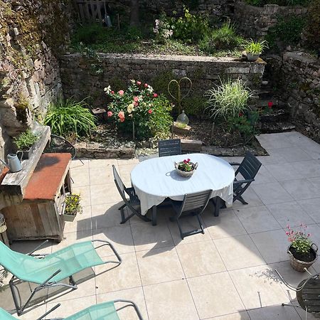 Maison Cosy En Plein Centre Ville Semur-en-Auxois Eksteriør bilde