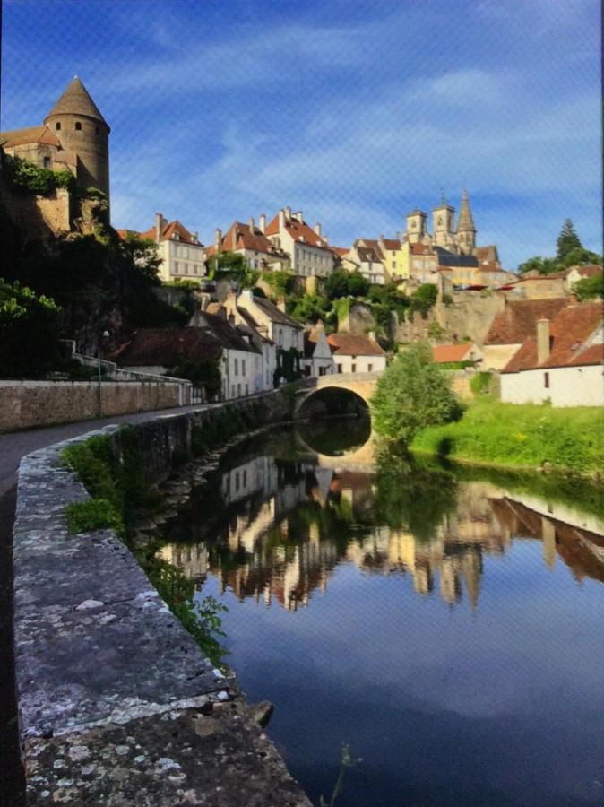 Maison Cosy En Plein Centre Ville Semur-en-Auxois Eksteriør bilde