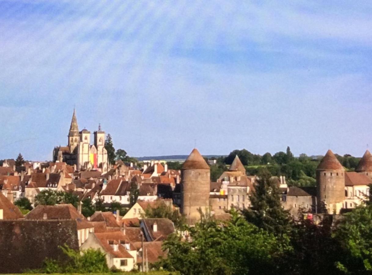 Maison Cosy En Plein Centre Ville Semur-en-Auxois Eksteriør bilde