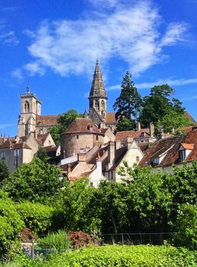 Maison Cosy En Plein Centre Ville Semur-en-Auxois Eksteriør bilde