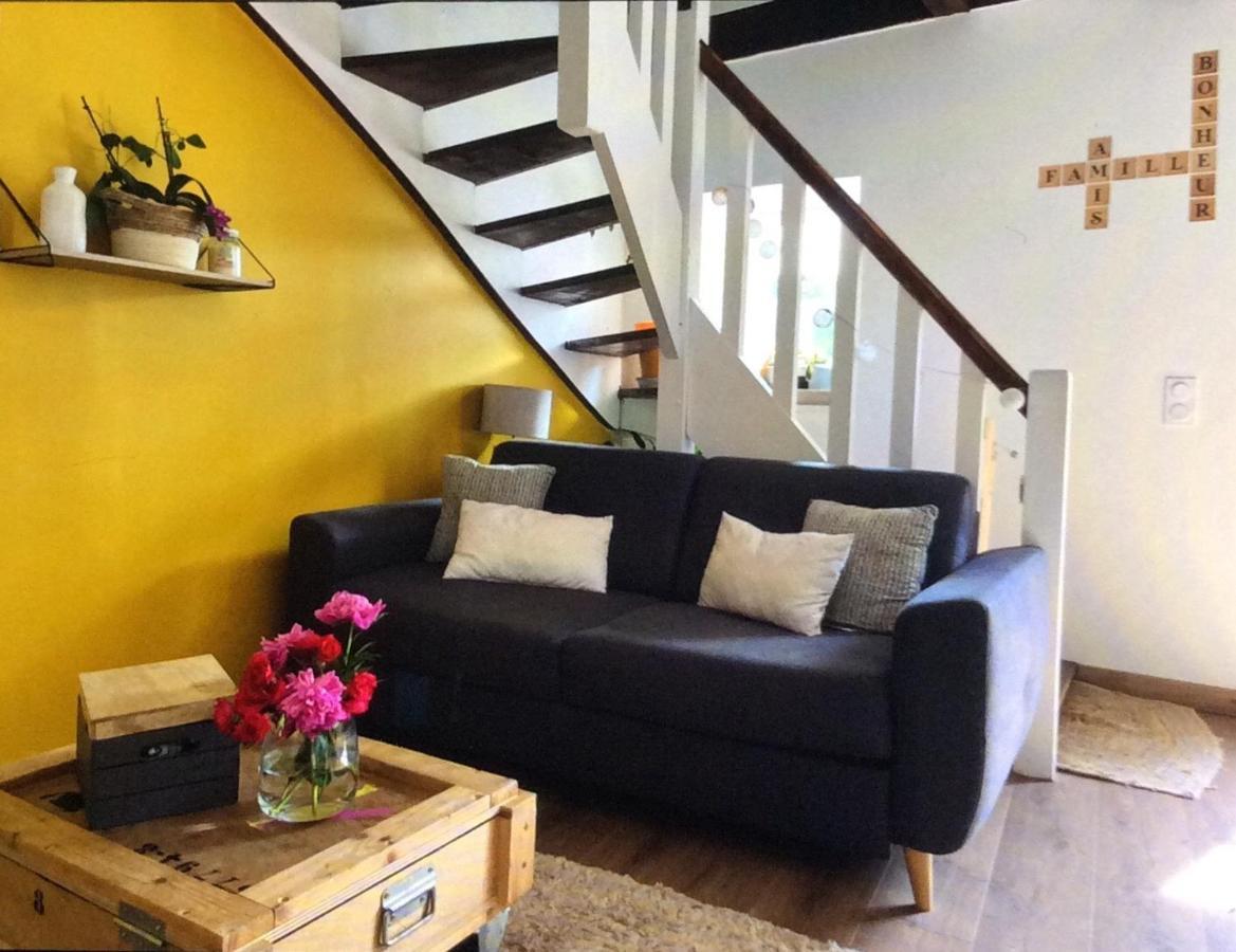 Maison Cosy En Plein Centre Ville Semur-en-Auxois Eksteriør bilde