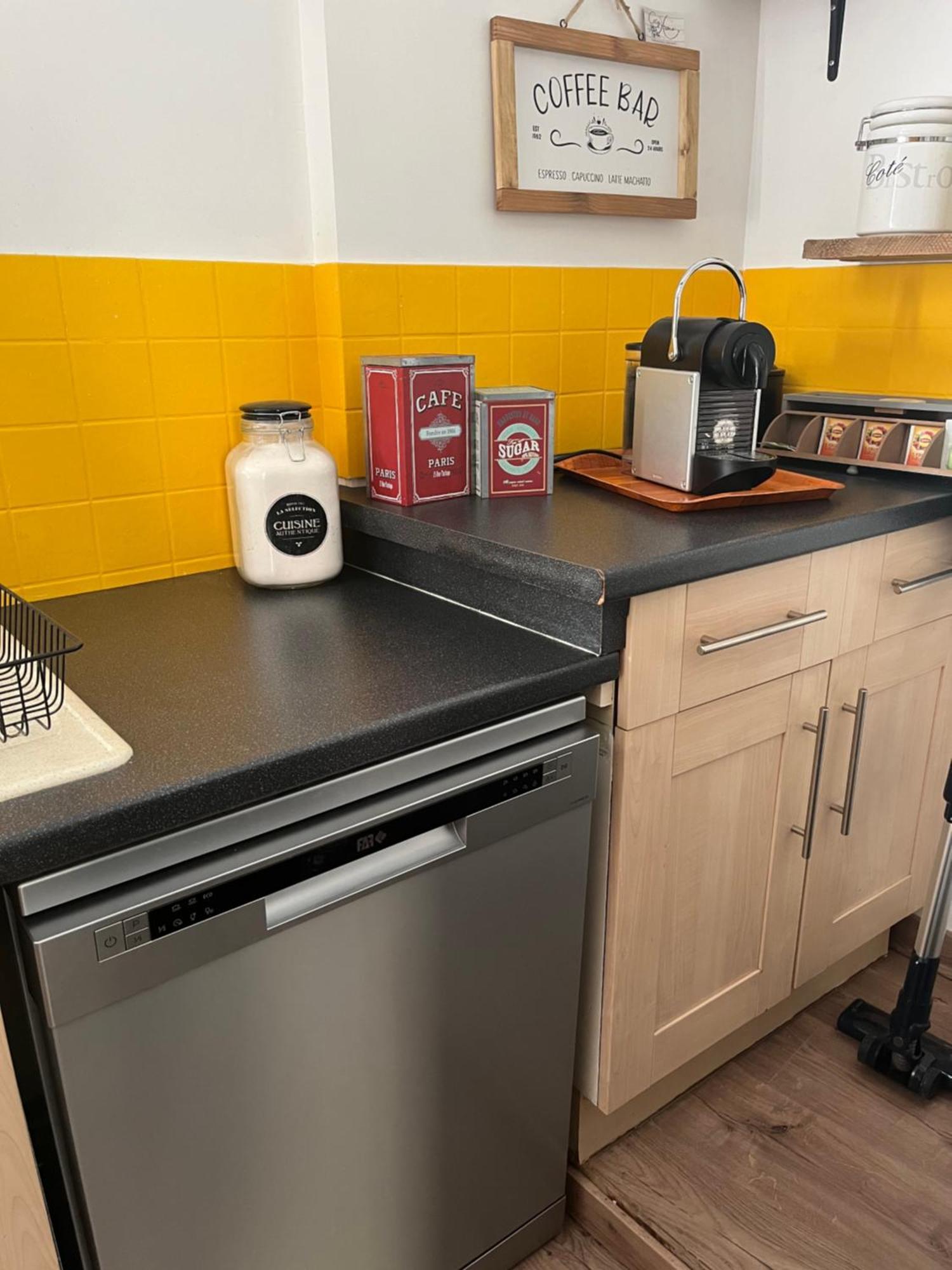 Maison Cosy En Plein Centre Ville Semur-en-Auxois Eksteriør bilde